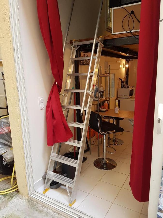 Apartamento F1 Mezzanine Niza Exterior foto